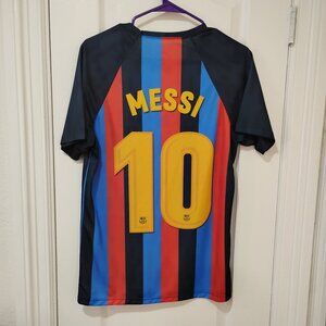 Messi Barcelona Jersey Size Medium